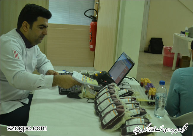 اهدای ۲۸ هزار و ۵۰۰ سی سی خون توسط کارکنان منطقه عملیاتی سروستان و سعادت آباد 4