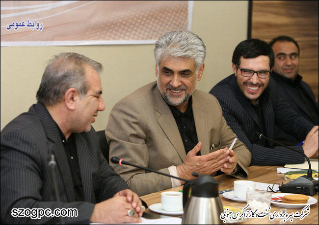 برگزاری مراسم تودیع و معارفه رئیس حراست شرکت نفت مناطق مرکزی ایران 3