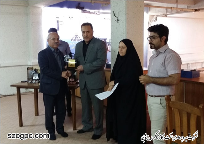 شرکت بهره برداری نفت و گاز زاگرس جنوبی میزبان مسابقات ورزشی کارکنان شرکت نفت مناطق مرکزی ایران 5