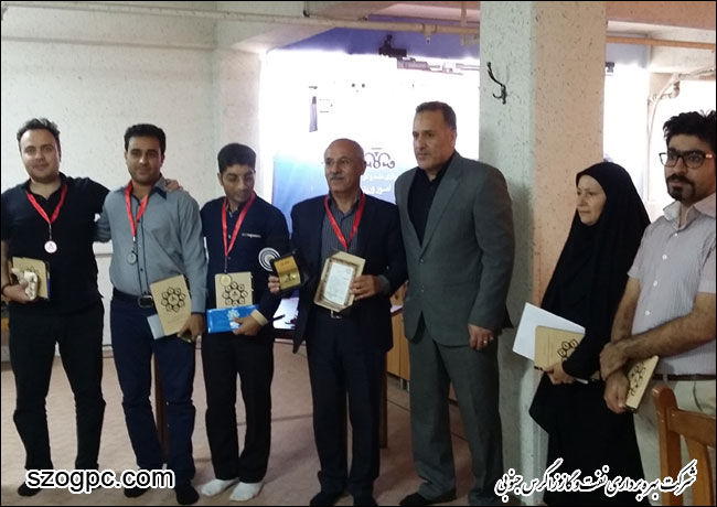 شرکت بهره برداری نفت و گاز زاگرس جنوبی میزبان مسابقات ورزشی کارکنان شرکت نفت مناطق مرکزی ایران 6