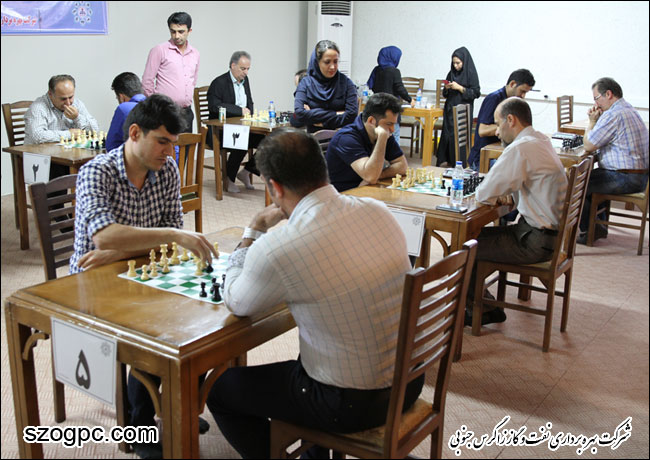 شرکت بهره برداری نفت و گاز زاگرس جنوبی میزبان مسابقات ورزشی کارکنان شرکت نفت مناطق مرکزی ایران 9