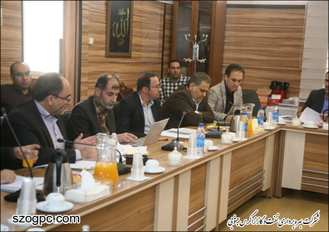 برگزاری نشست کمیته راهبردی مدیریت یکپارچه مخزن,تولید و عملیات نفت مرکزی 2