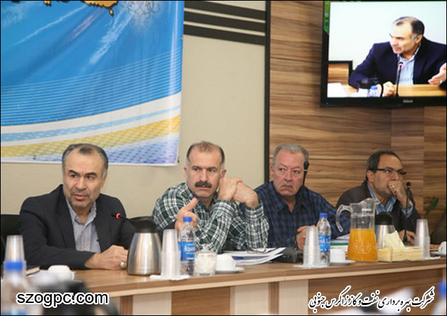 برگزاری نشست کمیته راهبردی مدیریت یکپارچه مخزن,تولید و عملیات نفت مرکزی 9