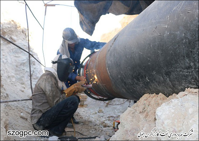پایان تعمیرات اساسی منطقه عملیاتی پارسیان شرکت بهره برداری نفت و گاز زاگرس جنوبی 8