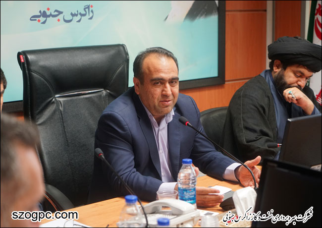 برگزاری جلسه شورای فرهنگی و ستاد اقامه نماز شرکت بهره برداری نفت و گاز زاگرس جنوبی 1