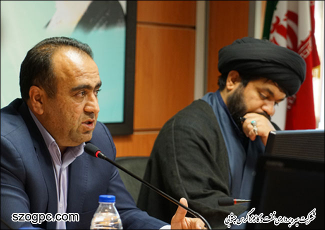 برگزاری جلسه شورای فرهنگی و ستاد اقامه نماز شرکت بهره برداری نفت و گاز زاگرس جنوبی 3