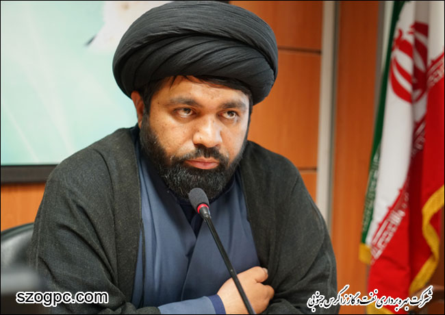 برگزاری جلسه شورای فرهنگی و ستاد اقامه نماز شرکت بهره برداری نفت و گاز زاگرس جنوبی 5