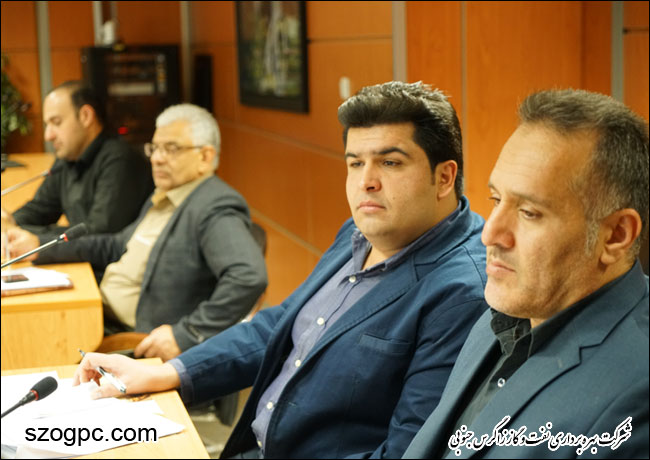 برگزاری جلسه شورای فرهنگی و ستاد اقامه نماز شرکت بهره برداری نفت و گاز زاگرس جنوبی 6