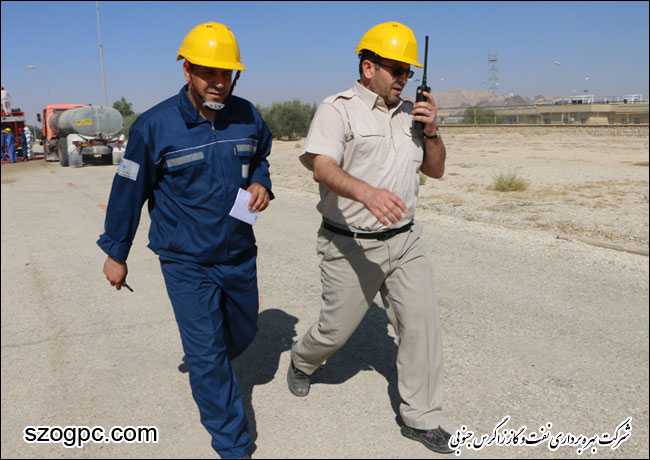 برگزاری مانور امداد و نجات در منطقه عملیاتی آغار و دالان 1