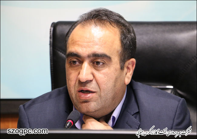 جلسه بررسی الزامات تولید و سوخت زمستانی سال ۱۳۹۵ شرکت بهره برداری نفت و گاز زاگرس جنوبی 1