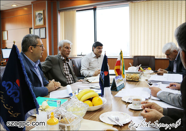 جلسه بررسی چالش های حوزه کاری مدیریت منابع انسانی زاگرس جنوبی 1