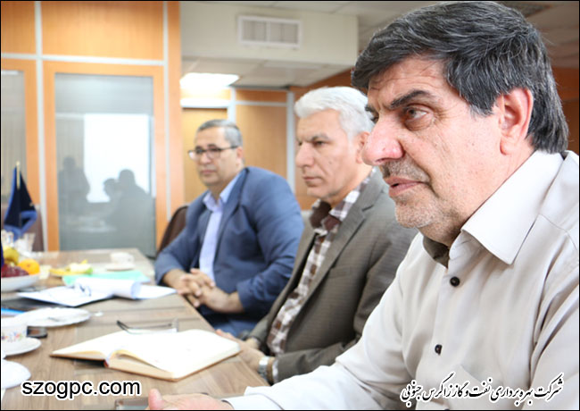جلسه بررسی چالش های حوزه کاری مدیریت منابع انسانی زاگرس جنوبی 8