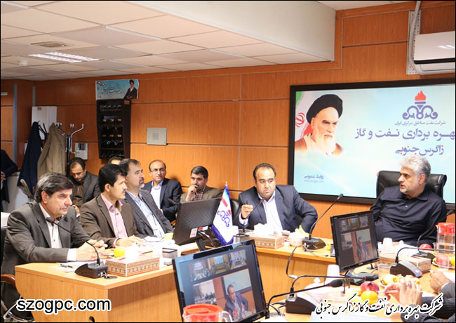 بازدید مدیر عامل شرکت نفت مناطق مرکزی از شرکت بهره برداری نفت و گاز زاگرس جنوبی 4