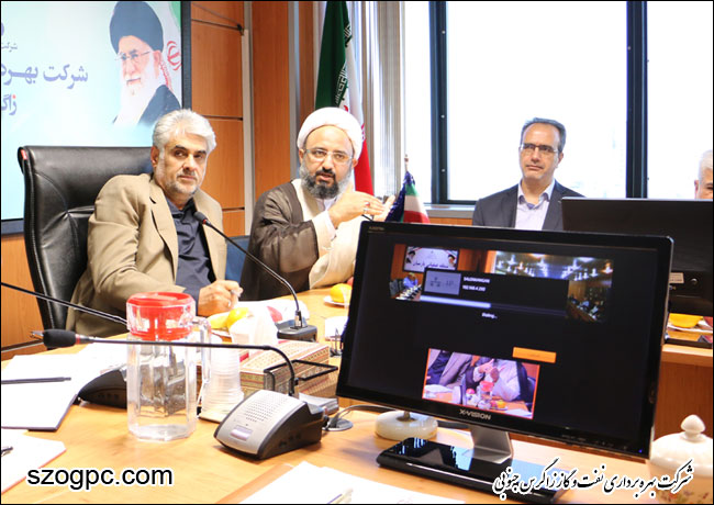 بازدید مدیر عامل شرکت نفت مناطق مرکزی از شرکت بهره برداری نفت و گاز زاگرس جنوبی 5