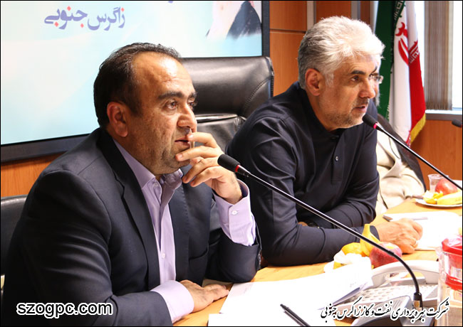 بازدید مدیر عامل شرکت نفت مناطق مرکزی از شرکت بهره برداری نفت و گاز زاگرس جنوبی (گزارش تصویری)