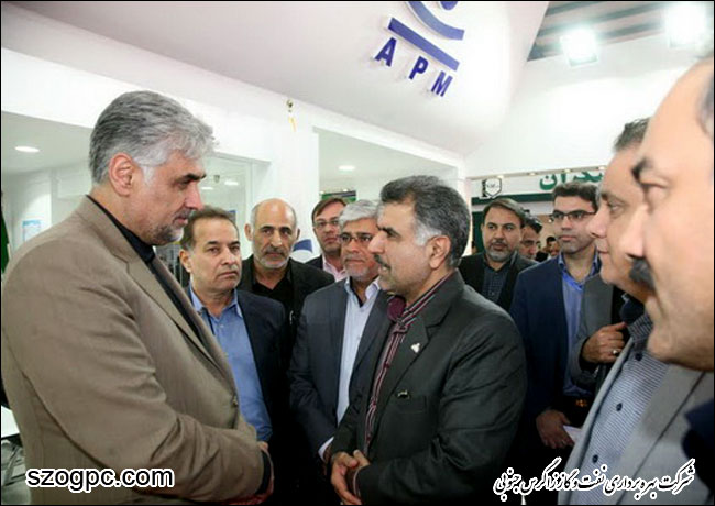 بازدید مدیرعامل نفت مرکزی از هشتمین نمایشگاه صنعت نفت خوزستان 2