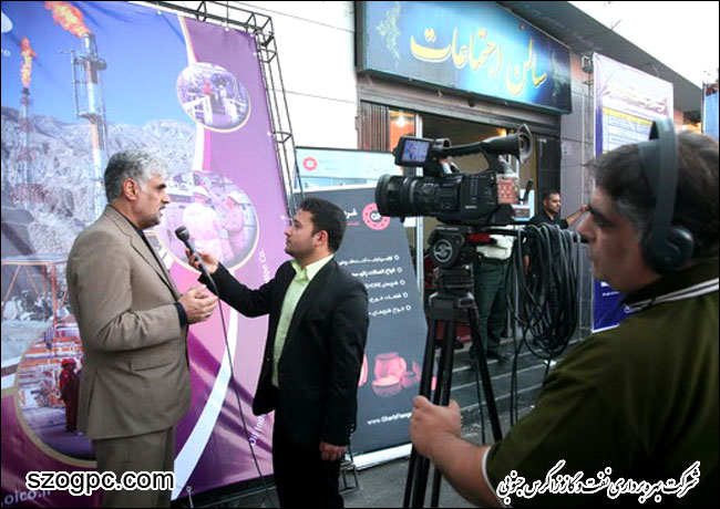 بازدید مدیرعامل نفت مرکزی از هشتمین نمایشگاه صنعت نفت خوزستان 3