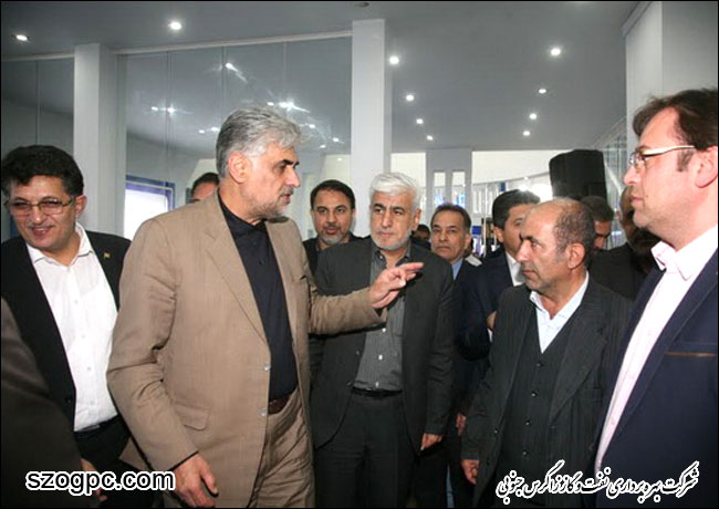 بازدید مدیرعامل نفت مرکزی از هشتمین نمایشگاه صنعت نفت خوزستان 4