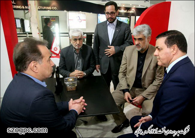 بازدید مدیرعامل نفت مرکزی از هشتمین نمایشگاه صنعت نفت خوزستان 5