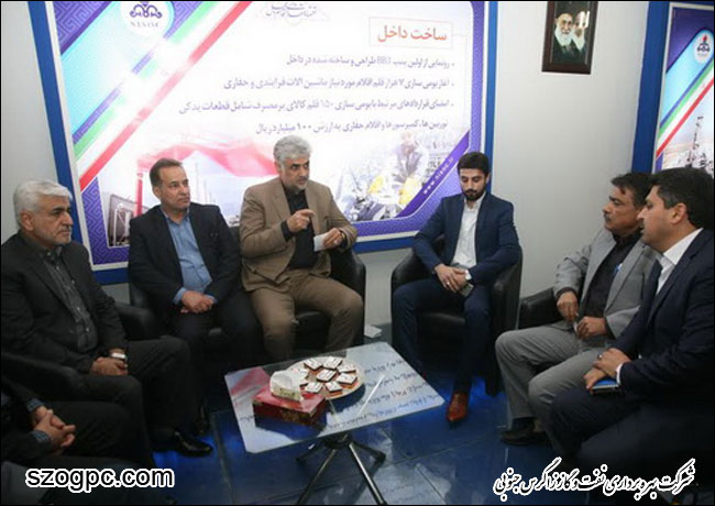بازدید مدیرعامل نفت مرکزی از هشتمین نمایشگاه صنعت نفت خوزستان 6