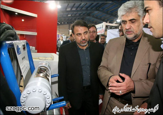 بازدید مدیرعامل نفت مرکزی از هشتمین نمایشگاه صنعت نفت خوزستان 8