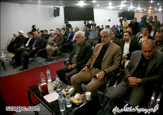 بازدید مدیرعامل نفت مرکزی از هشتمین نمایشگاه صنعت نفت خوزستان 10