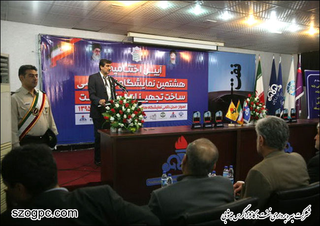بازدید مدیرعامل نفت مرکزی از هشتمین نمایشگاه صنعت نفت خوزستان 11