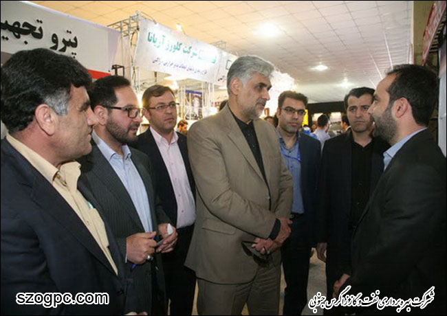 بازدید مدیرعامل نفت مرکزی از هشتمین نمایشگاه صنعت نفت خوزستان 12