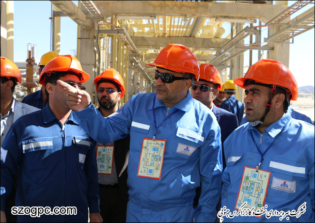 بازدید سردار کورش کرمپور از منطقه عملیاتی آغار و دالان 6
