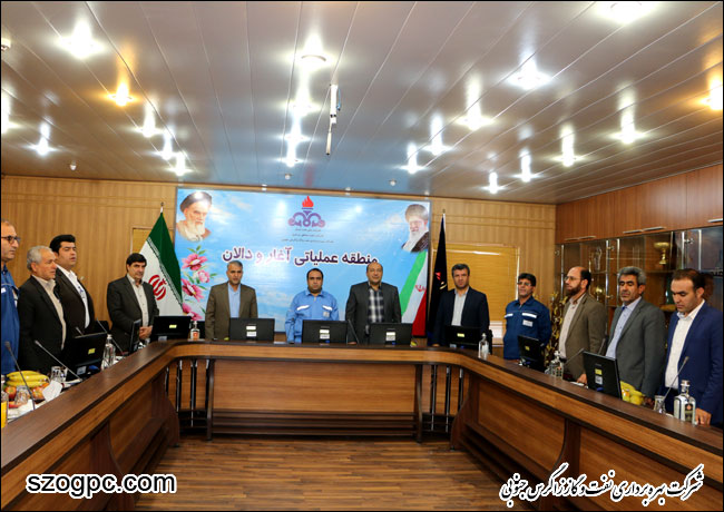بازدید سردار کورش کرمپور از منطقه عملیاتی آغار و دالان 9
