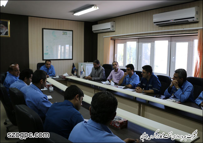 بازدید دکتر غلامحسین منتظری مدیر عامل شرکت بهره برداری نفت و گاز زاگرس جنوبی از منطقه عملیاتی سرخون و گشوی جنوبی 2
