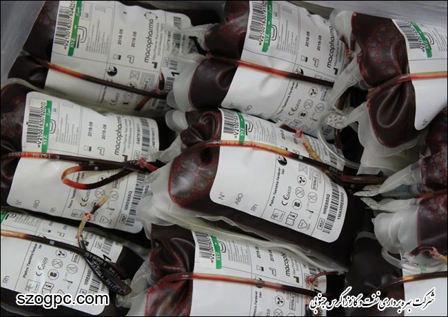 اهداء ۱۴۵ هزار سی سی خون توسط کارکنان ستاد و منطقه عملیاتی آغار و دالان شرکت بهره برداری نفت وگاز زاگرس جنوبی 6
