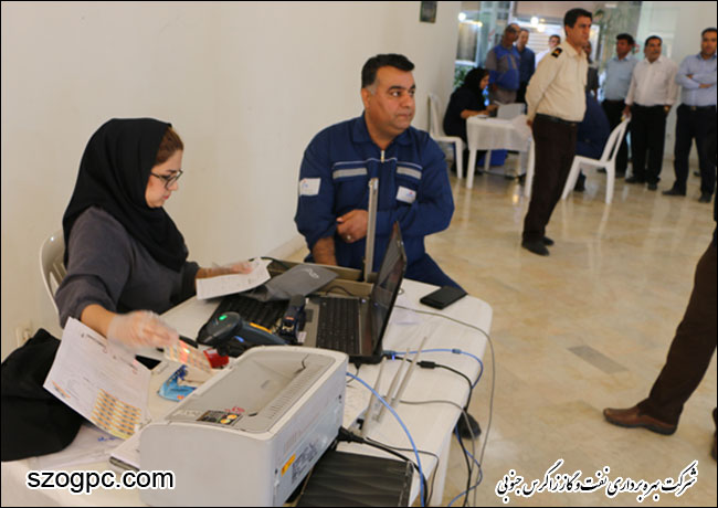 اهداء ۱۴۵ هزار سی سی خون توسط کارکنان ستاد و منطقه عملیاتی آغار و دالان شرکت بهره برداری نفت وگاز زاگرس جنوبی 7