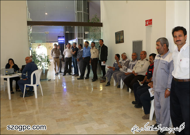اهداء ۱۴۵ هزار سی سی خون توسط کارکنان ستاد و منطقه عملیاتی آغار و دالان شرکت بهره برداری نفت وگاز زاگرس جنوبی 9