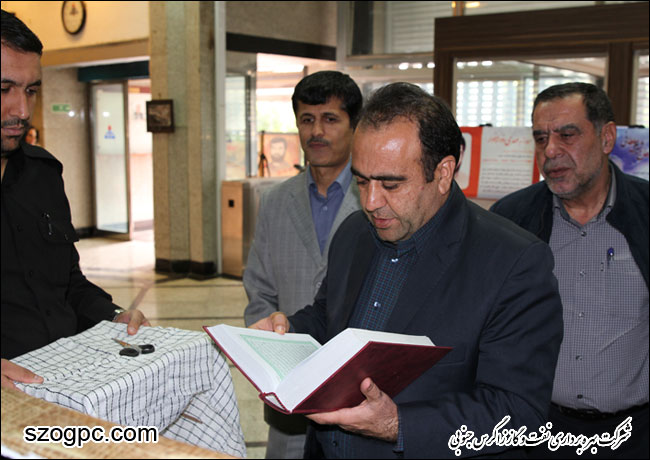 افتتاح نمایشگاه شهدا و توانمندی های پایگاه مقاومت بسیج به مناسبت گرامیداشت هفته بسیج 1