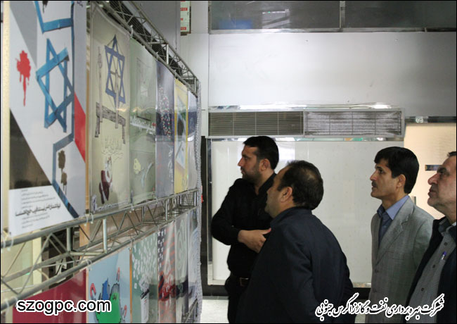 افتتاح نمایشگاه شهدا و توانمندی های پایگاه مقاومت بسیج به مناسبت گرامیداشت هفته بسیج 7