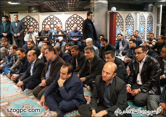 برگزاری همایش بزرگ بسیجیان شرکت بهره برداری نفت و گاز زاگرس جنوبی 3
