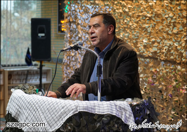 برگزاری همایش بزرگ بسیجیان شرکت بهره برداری نفت و گاز زاگرس جنوبی 4