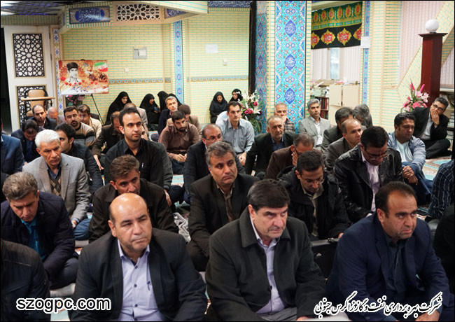 برگزاری همایش بزرگ بسیجیان شرکت بهره برداری نفت و گاز زاگرس جنوبی 5