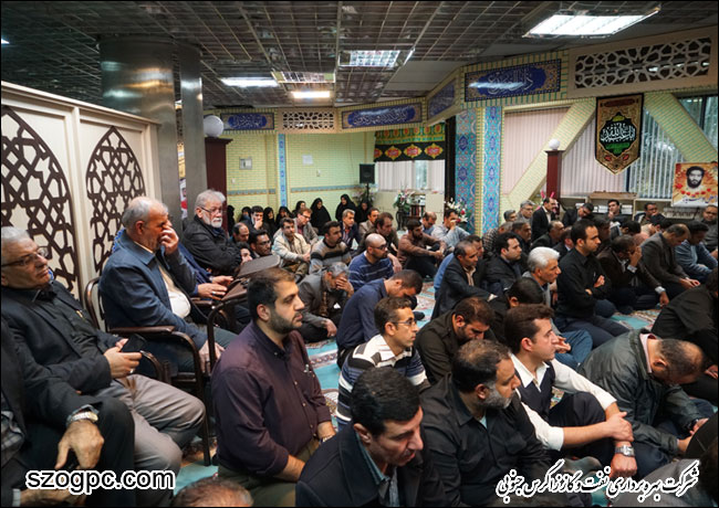 برگزاری همایش بزرگ بسیجیان شرکت بهره برداری نفت و گاز زاگرس جنوبی 7