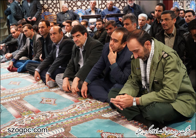 برگزاری همایش بزرگ بسیجیان شرکت بهره برداری نفت و گاز زاگرس جنوبی 9