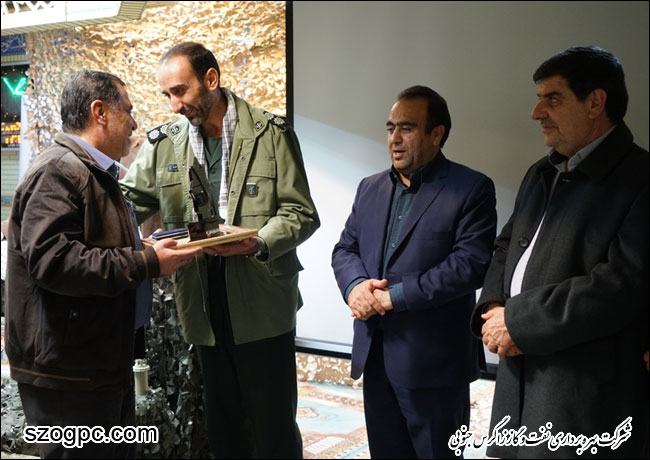 برگزاری همایش بزرگ بسیجیان شرکت بهره برداری نفت و گاز زاگرس جنوبی 10