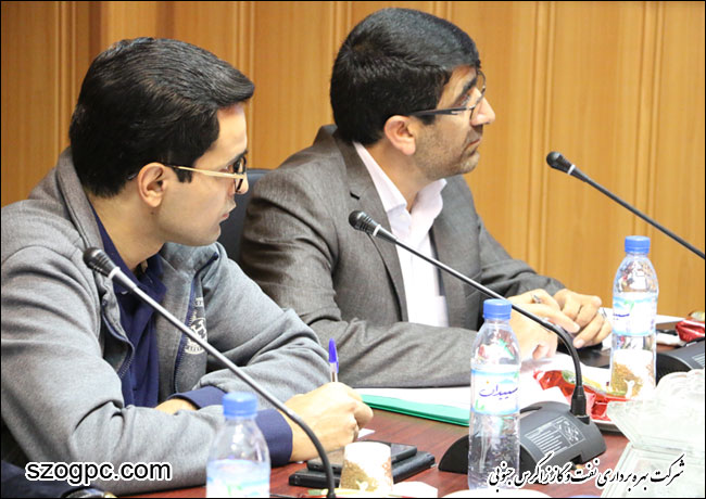 دومین جلسه هم اندیشی روسای روابط عمومی شرکت بهره برداری نفت و گاز زاگرس جنوبی 3