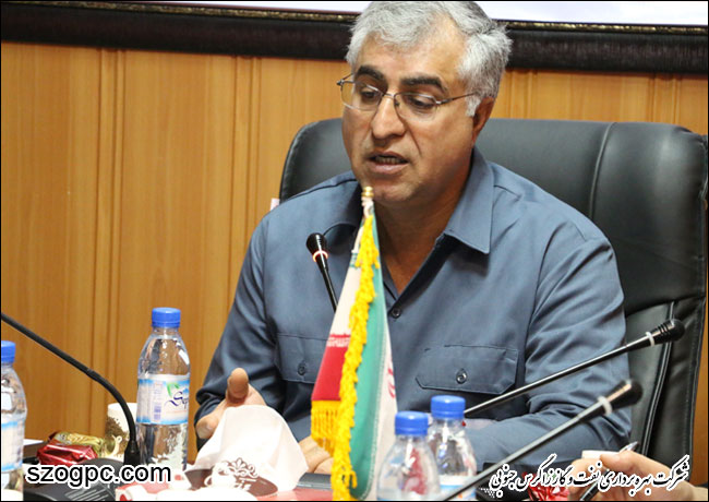 دومین جلسه هم اندیشی روسای روابط عمومی شرکت بهره برداری نفت و گاز زاگرس جنوبی 4