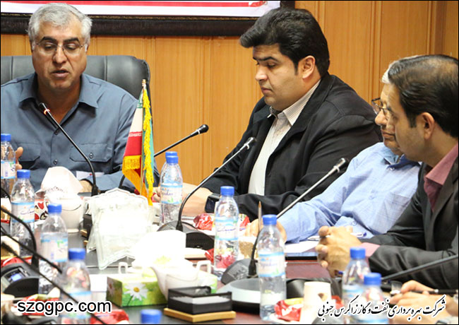 دومین جلسه هم اندیشی روسای روابط عمومی شرکت بهره برداری نفت و گاز زاگرس جنوبی 5