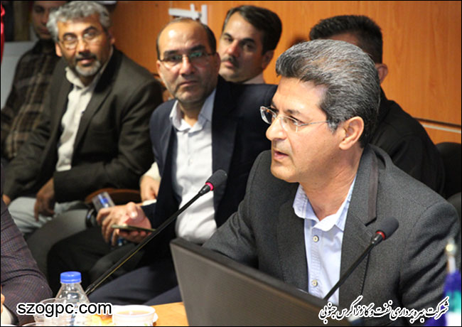 گرامیداشت هفته و روز حسابدار در شرکت بهره برداری نفت و گاز زاگرس جنوبی 1