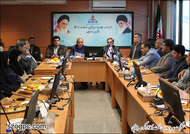 گرامیداشت هفته و روز حسابدار در شرکت بهره برداری نفت و گاز زاگرس جنوبی 2