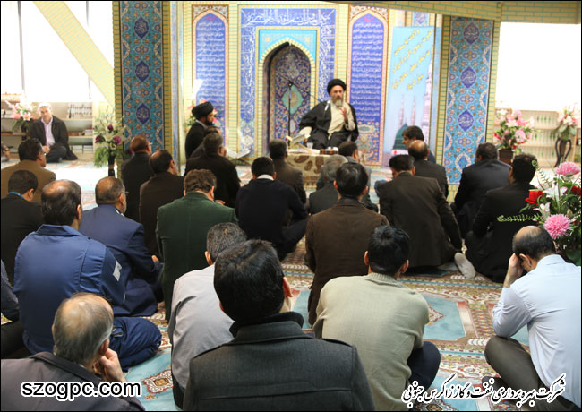 گرامی داشت هفته وحدت در شرکت بهره برداری نفت و گاز زاگرس جنوبی (گزارش تصویری) 1