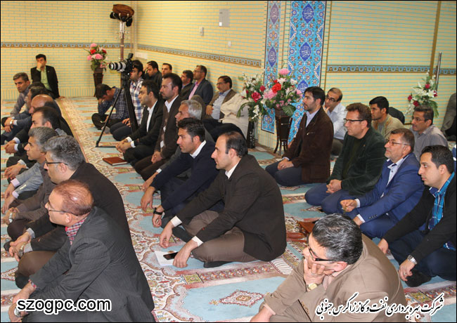 گرامی داشت هفته وحدت در شرکت بهره برداری نفت و گاز زاگرس جنوبی (گزارش تصویری) 2