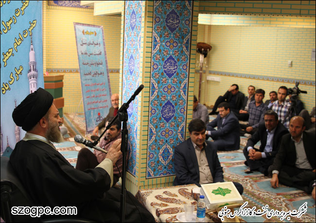گرامی داشت هفته وحدت در شرکت بهره برداری نفت و گاز زاگرس جنوبی (گزارش تصویری) 4